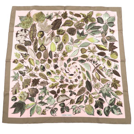 Hermes Carre 90 Pink Scarf