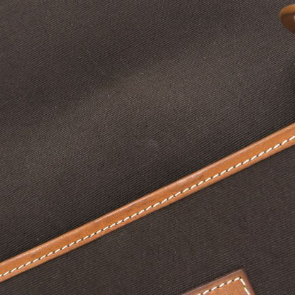 Hermes Buenaventura PM Dark Brown Messenger Bag — view 7