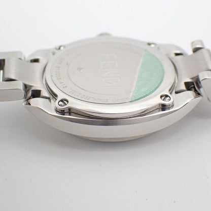Fendi Momento Quartz Watch Shell Dial SS — view 8