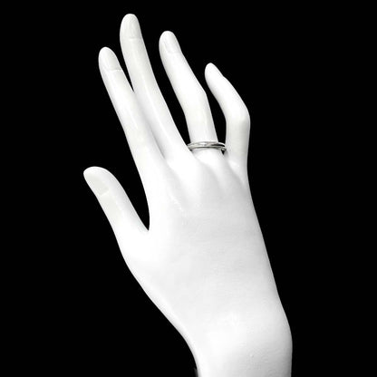 Tiffany & Co Milgray Ring Platinum Together Milgrain — view 6