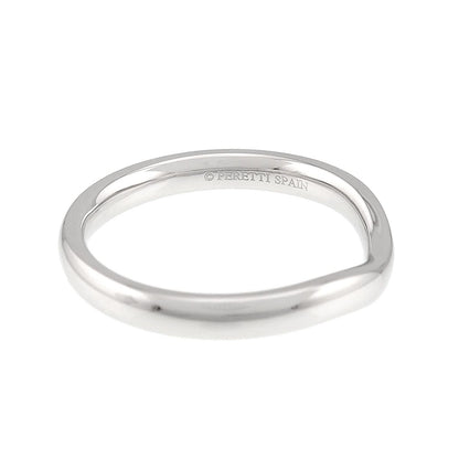 Tiffany & Co Curved Band Ring Platinum — view 4