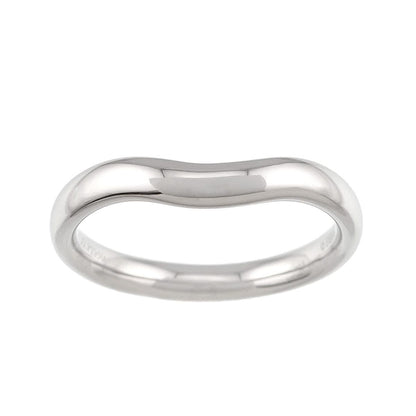 Tiffany & Co Curved Band Ring Platinum — view 2