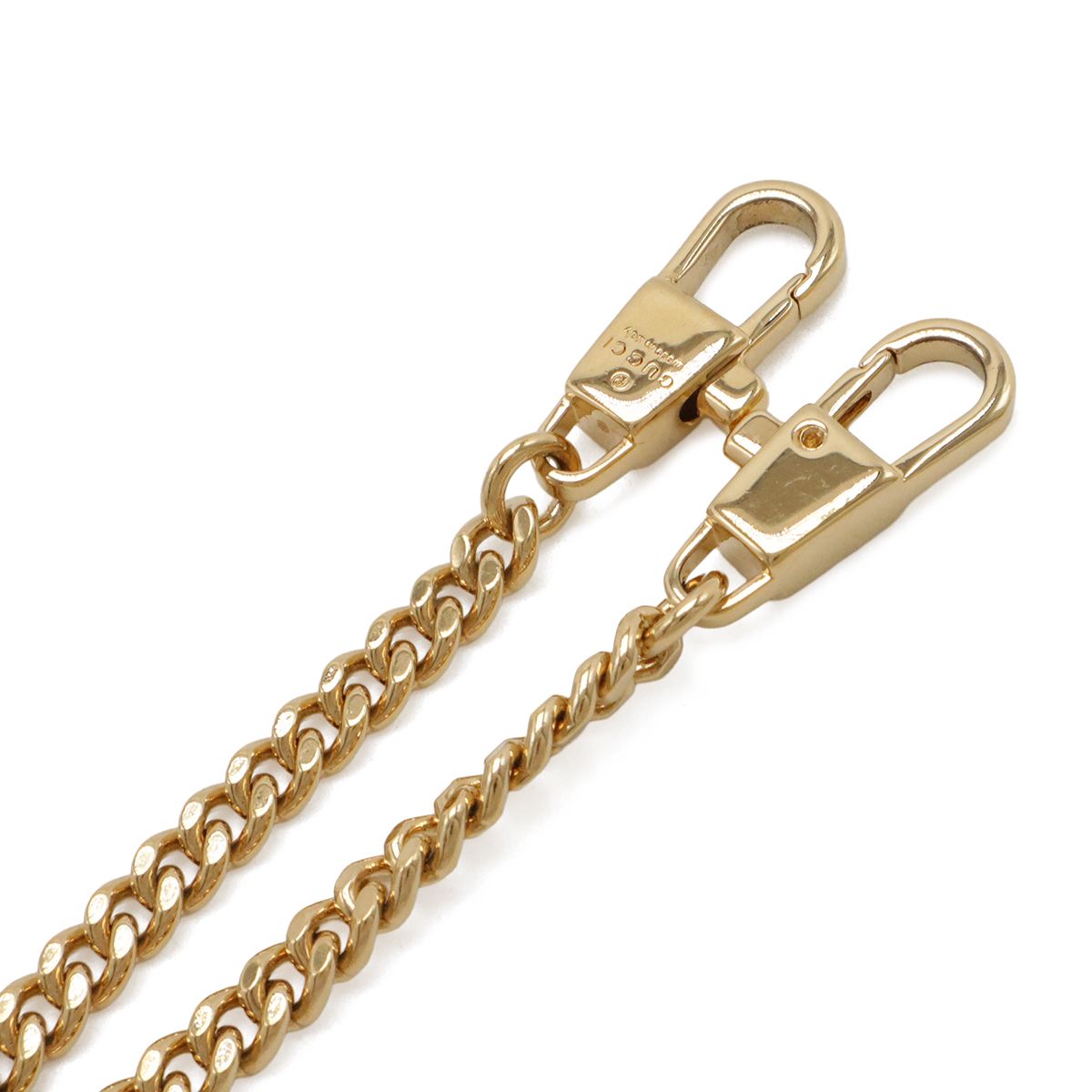 Gucci Diana Nano Mini Bag Top Handle 2-Way Chain Leather Pale Blue — view 5