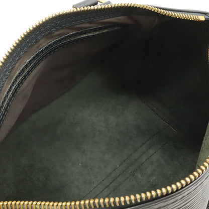 Louis Vuitton Epi Speedy 25 Mini Boston Bag Noir Black Gold — view 6