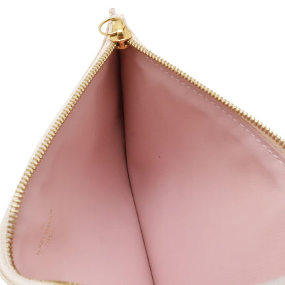 Louis Vuitton Damier Azur Pochette Felicie Shoulder Bag Chain 2-Way Clutch — view 8