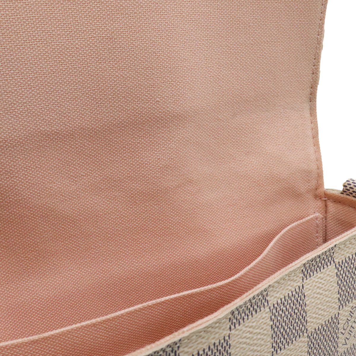 Louis Vuitton Damier Azur Pochette Felicie Shoulder Bag Chain 2-Way Clutch — view 7
