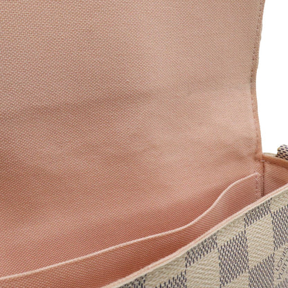 Louis Vuitton Damier Azur Pochette Felicie Shoulder Bag Chain 2-Way Clutch — view 7