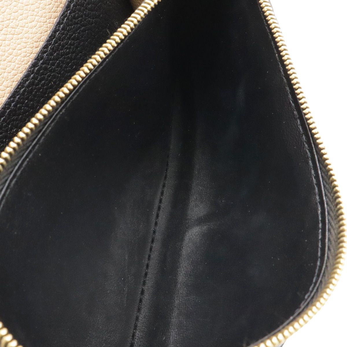 Louis Vuitton Monogram Empreinte Portefeuille Emily Bifold Wallet Noir Black — view 7
