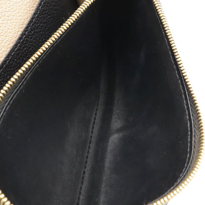 Louis Vuitton Monogram Empreinte Portefeuille Emily Bifold Wallet Noir Black — view 7