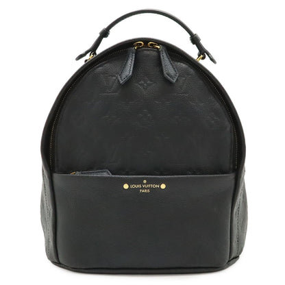 Louis Vuitton Monogram Empreinte Sorbonne Backpack Mini Noir Black