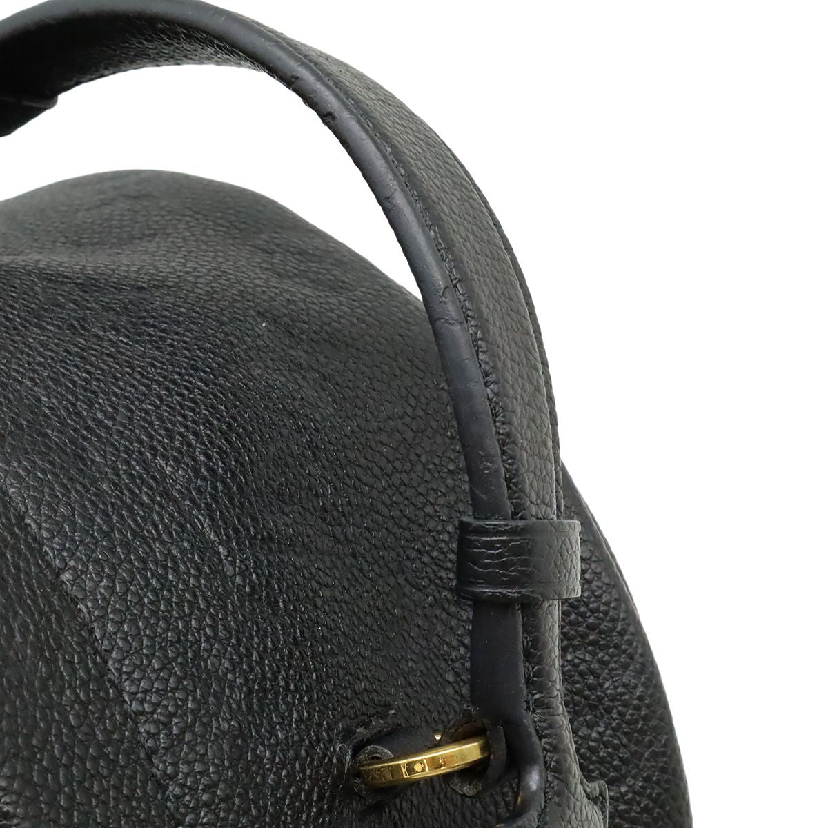 Louis Vuitton Monogram Empreinte Sorbonne Backpack Mini Noir Black — view 6
