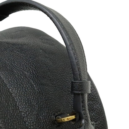 Louis Vuitton Monogram Empreinte Sorbonne Backpack Mini Noir Black — view 6