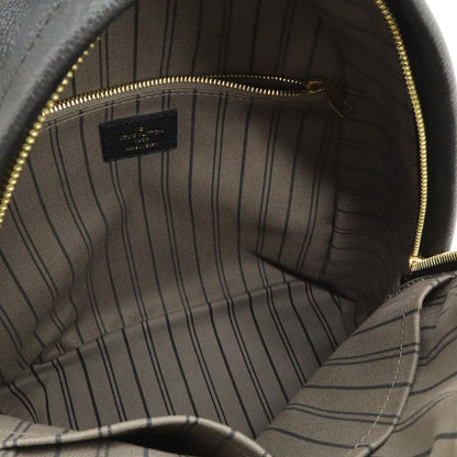 Louis Vuitton Monogram Empreinte Sorbonne Backpack Mini Noir Black — view 8