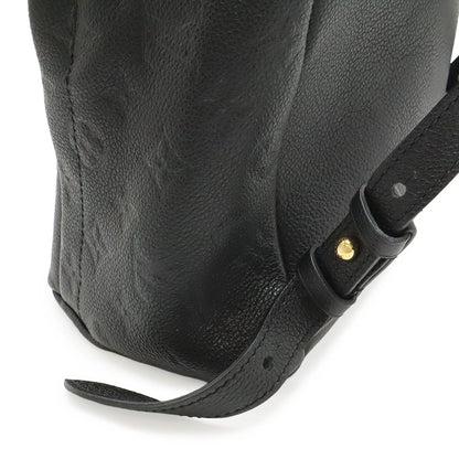 Louis Vuitton Monogram Empreinte Sorbonne Backpack Mini Noir Black — view 5