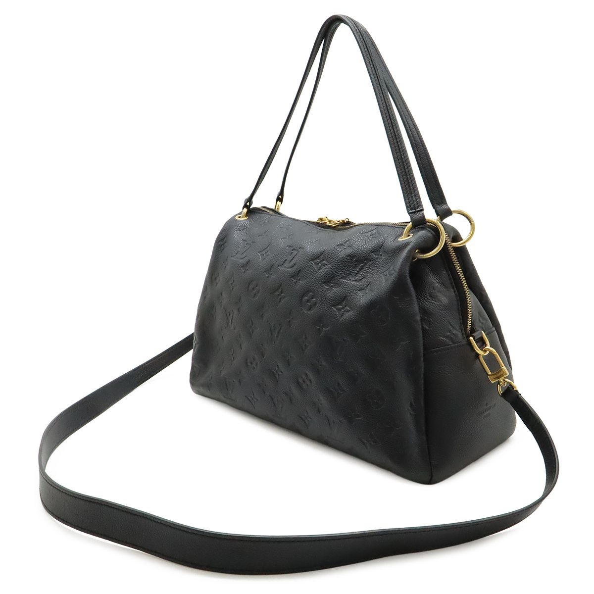 Louis Vuitton Monogram Empreinte Ponthu PM Tote 2-Way Shoulder Bag Crossbody — view 2