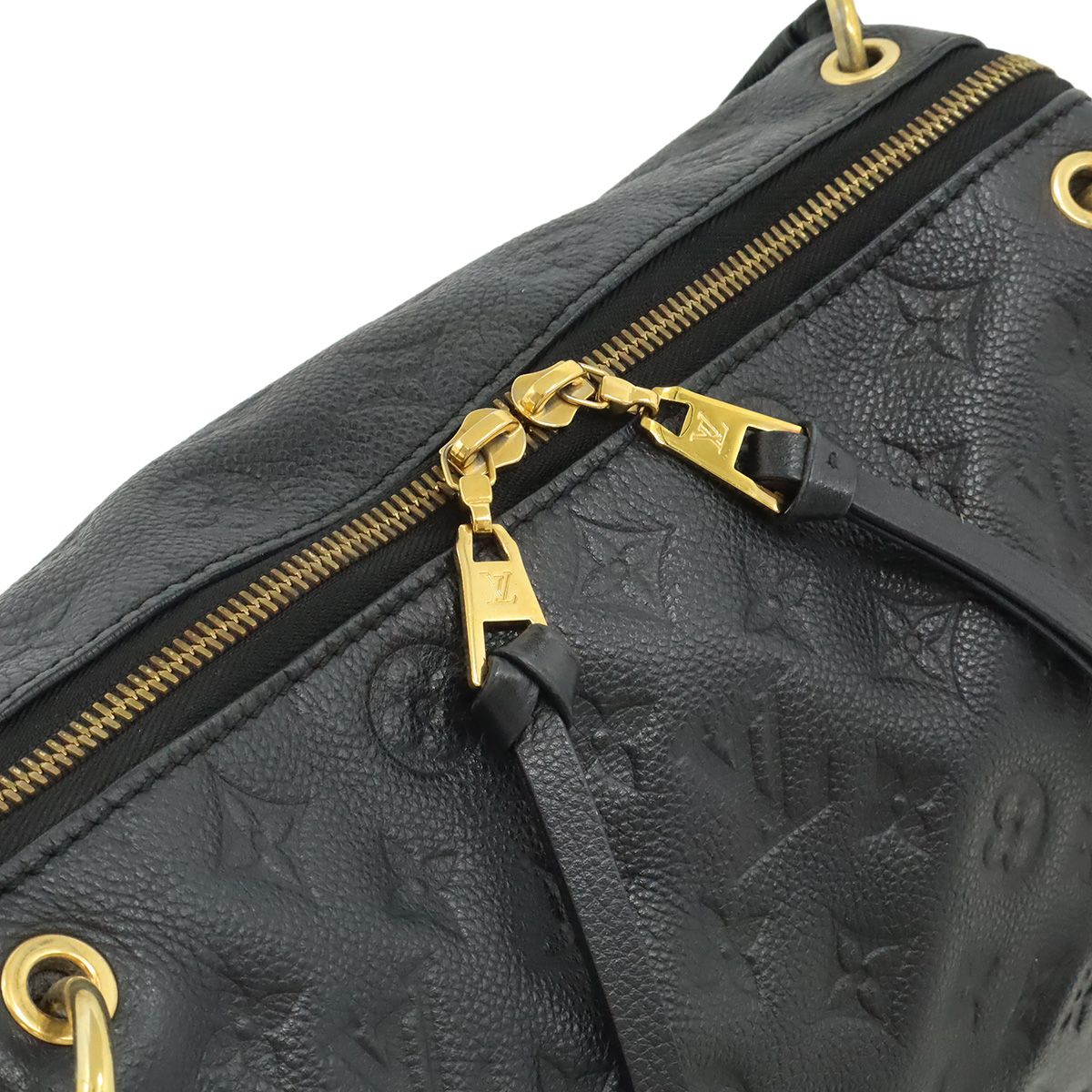 Louis Vuitton Monogram Empreinte Ponthu PM Tote 2-Way Shoulder Bag Crossbody — view 6