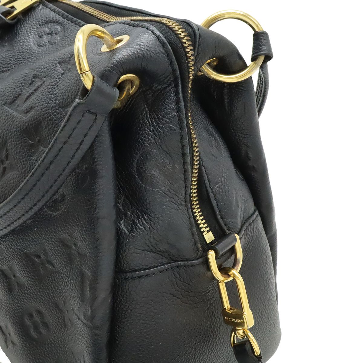 Louis Vuitton Monogram Empreinte Ponthu PM Tote 2-Way Shoulder Bag Crossbody — view 8