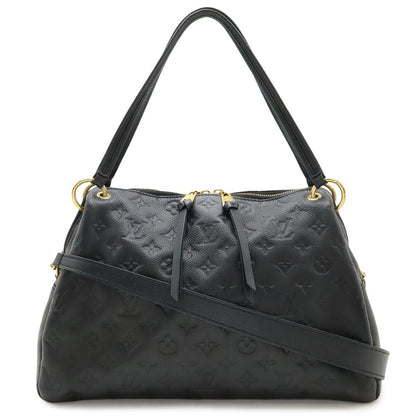 Louis Vuitton Monogram Empreinte Ponthu PM Tote 2-Way Shoulder Bag Crossbody