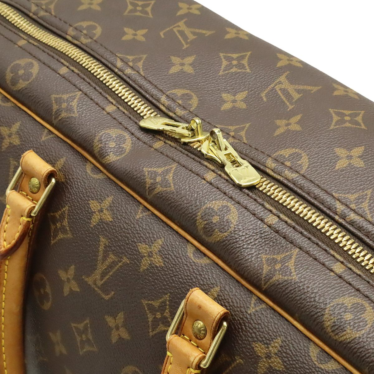 Louis Vuitton Monogram Sirius 45 Boston Bag Purse Business — view 6