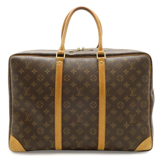 Louis Vuitton Monogram Sirius 45 Boston Bag Purse Business