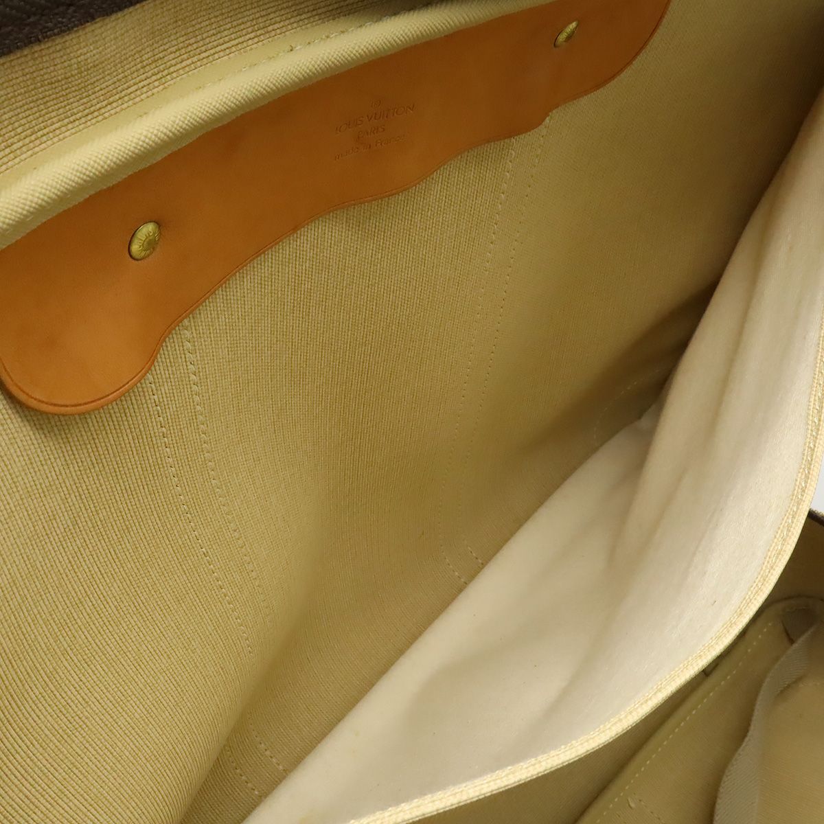 Louis Vuitton Monogram Sirius 45 Boston Bag Purse Business — view 8