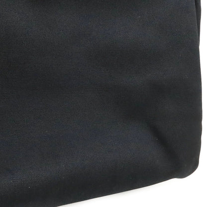 Hermes Herbag MM 2-Way Shoulder Bag Toile Officier Canvas Black — view 8