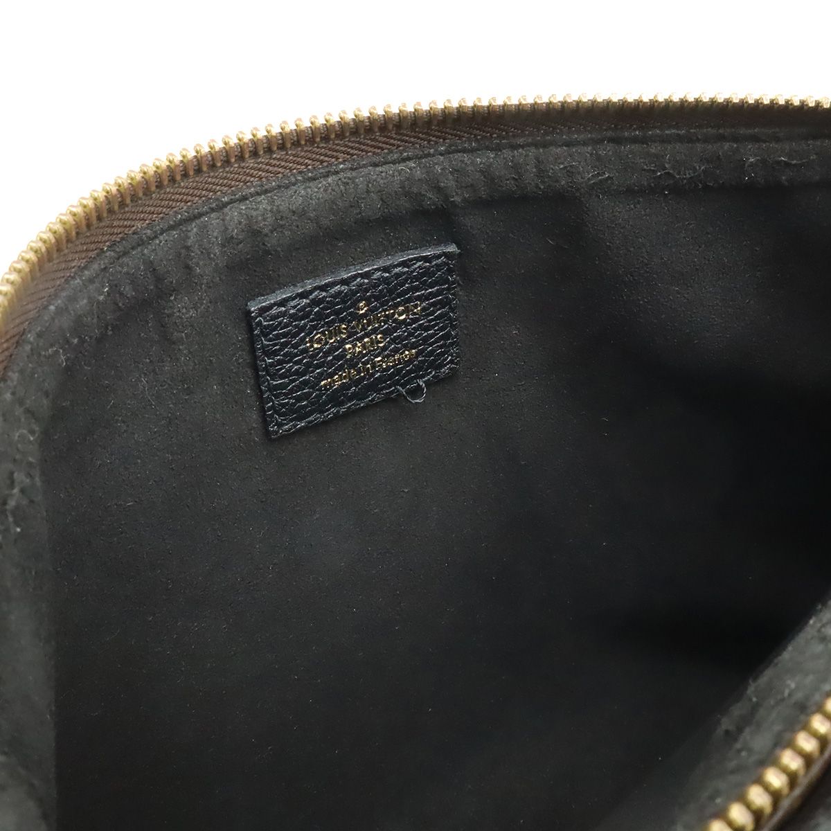 Louis Vuitton Monogram Twice Shoulder Bag Pochette Crossbody Noir Black — view 8