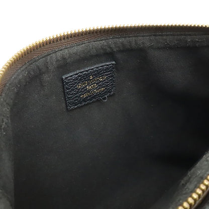 Louis Vuitton Monogram Twice Shoulder Bag Pochette Crossbody Noir Black — view 8
