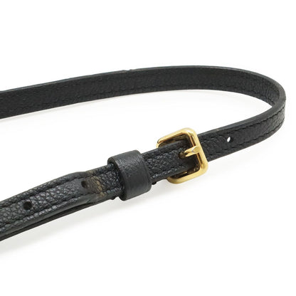 Louis Vuitton Monogram Twice Shoulder Bag Pochette Crossbody Noir Black — view 5