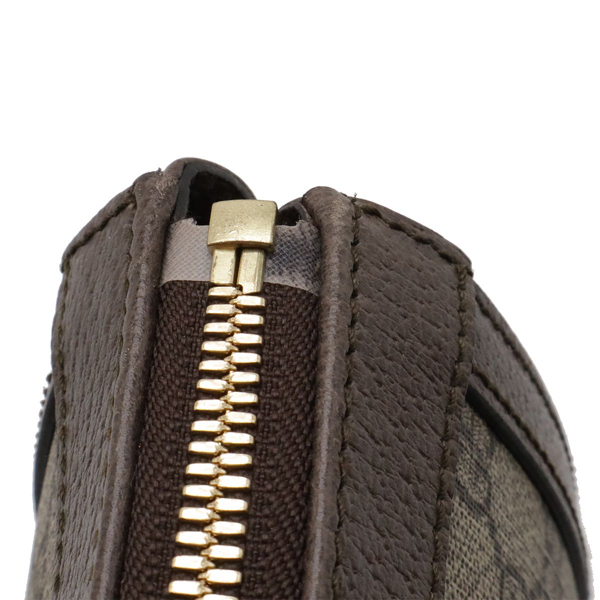 Gucci Ophidia GG Supreme Small Tote 2-Way Shoulder Bag Leather Beige Mocha Brown — view 5