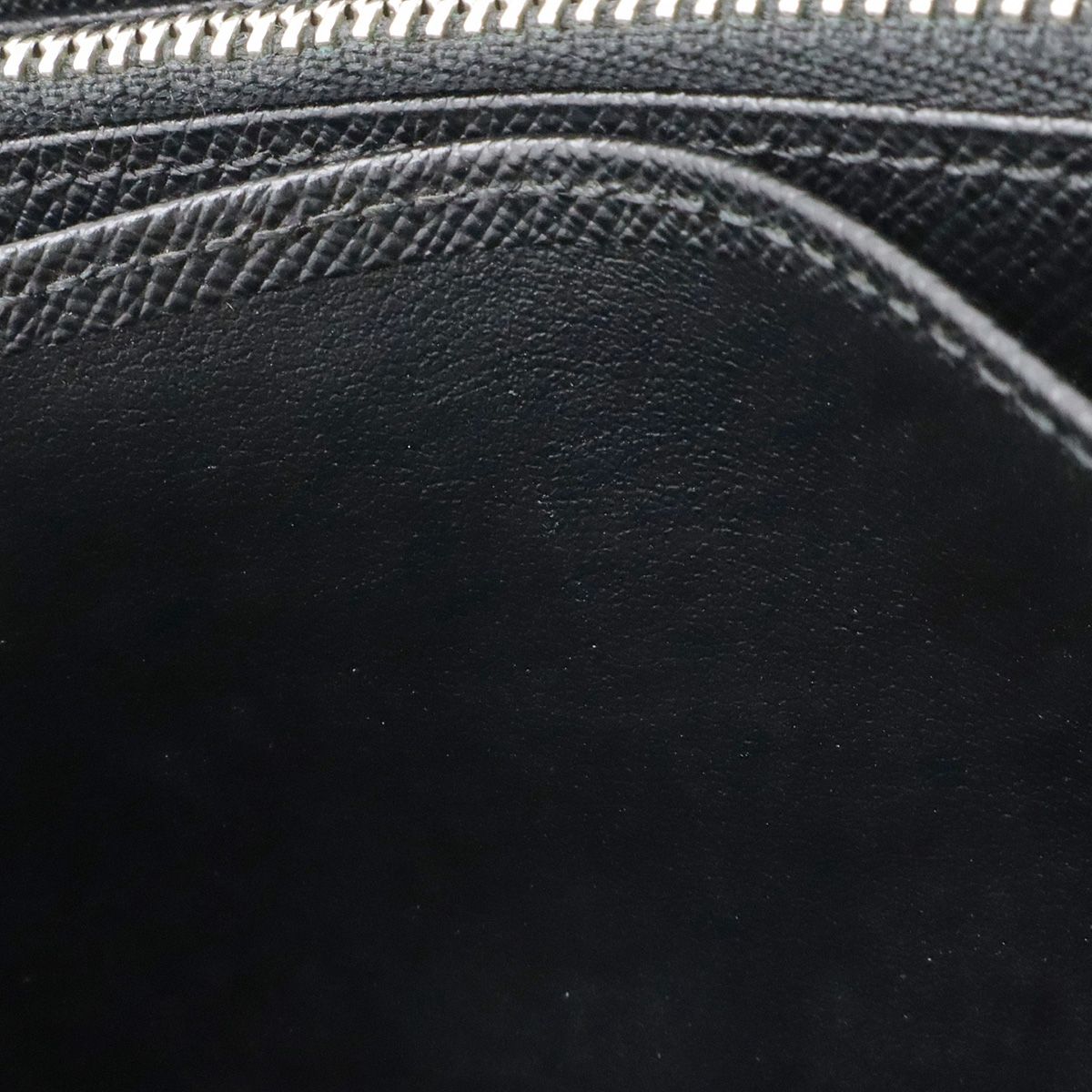 Louis Vuitton Epi Electric Zippy Wallet Zip Around Leather Noir Black — view 7