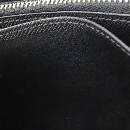 Louis Vuitton Epi Electric Zippy Wallet Zip Around Leather Noir Black — view 7