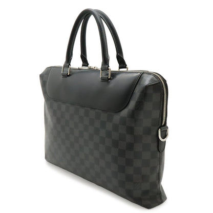 Louis Vuitton Damier Graphite PDJ NM Porte Documents Business Briefcase — view 2