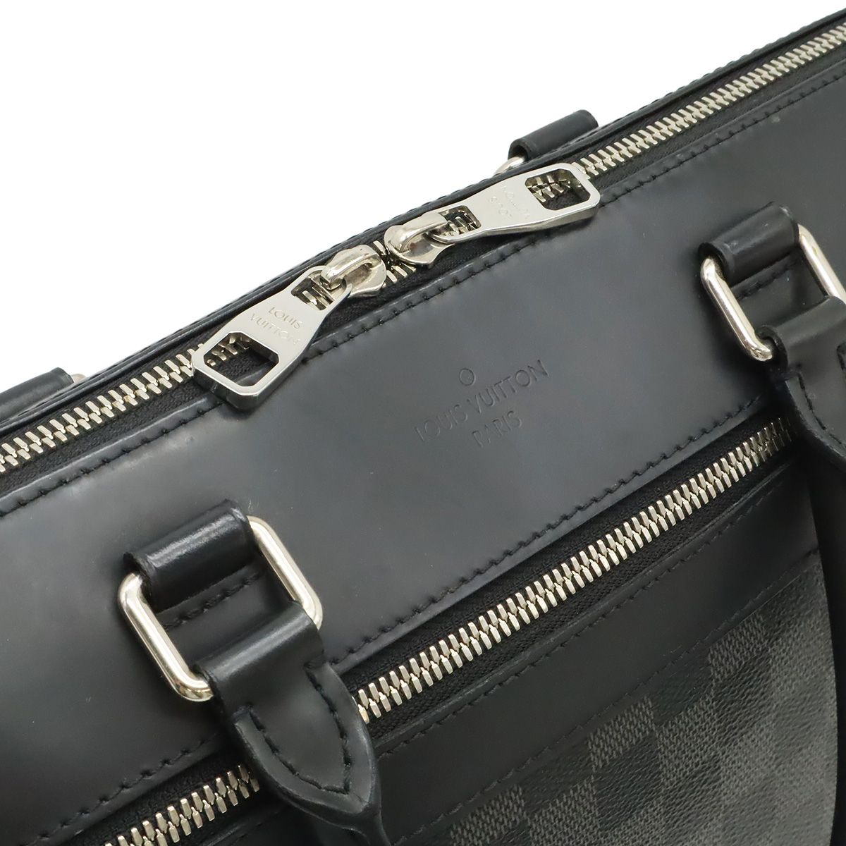 Louis Vuitton Damier Graphite PDJ NM Porte Documents Business Briefcase — view 5