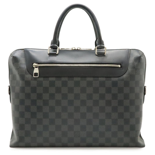 Louis Vuitton Damier Graphite PDJ NM Porte Documents Business Briefcase