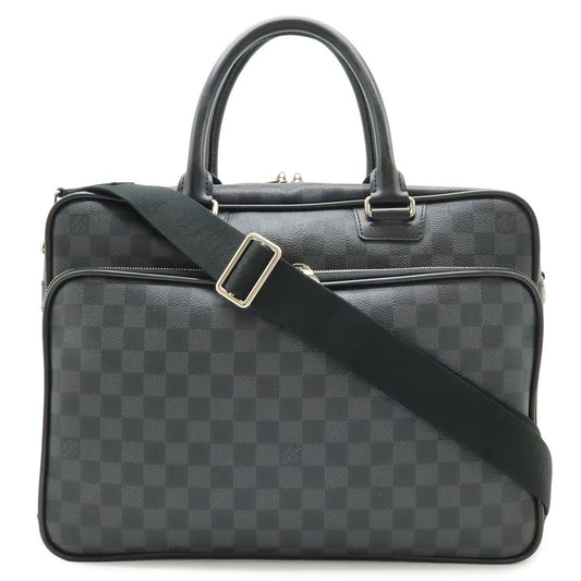 Louis Vuitton Damier Graphite Icare Business Briefcase 2-Way