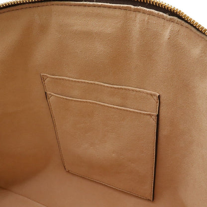 Gucci Ophidia GG Supreme Top Handle 2-Way Shoulder Bag Leather Beige Mocha Brown — view 8