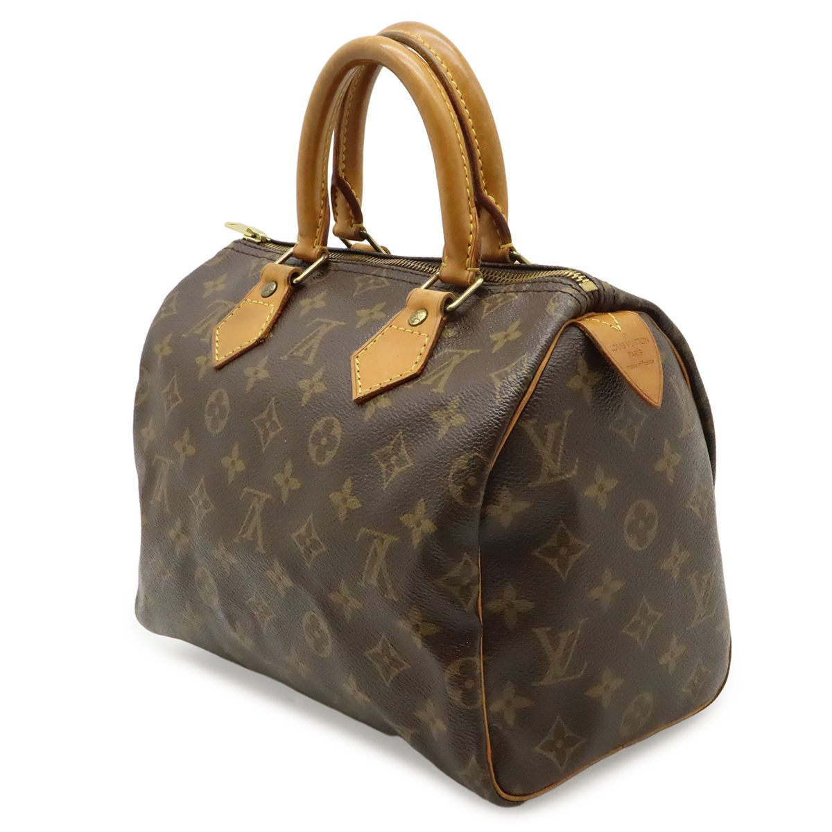Louis Vuitton Monogram Speedy 25 Mini Boston Bag — view 2