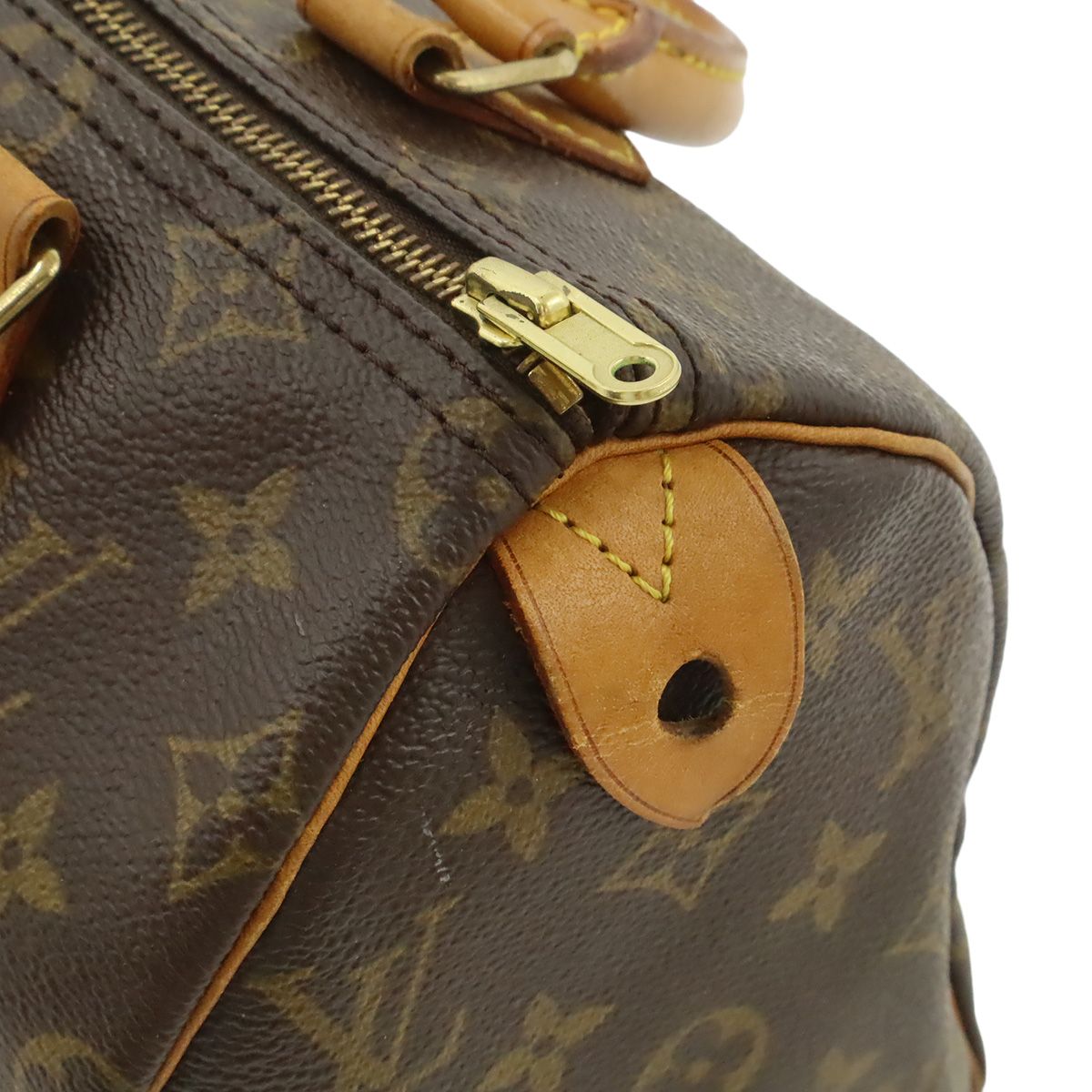 Louis Vuitton Monogram Speedy 25 Mini Boston Bag — view 5