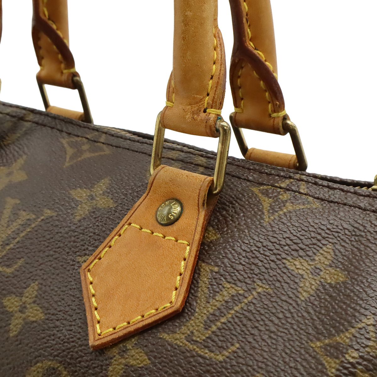 Louis Vuitton Monogram Speedy 25 Mini Boston Bag — view 8