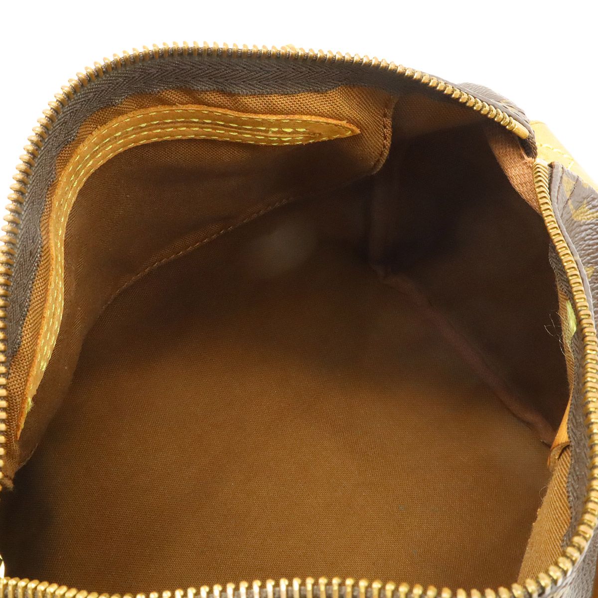 Louis Vuitton Monogram Speedy 25 Mini Boston Bag — view 6
