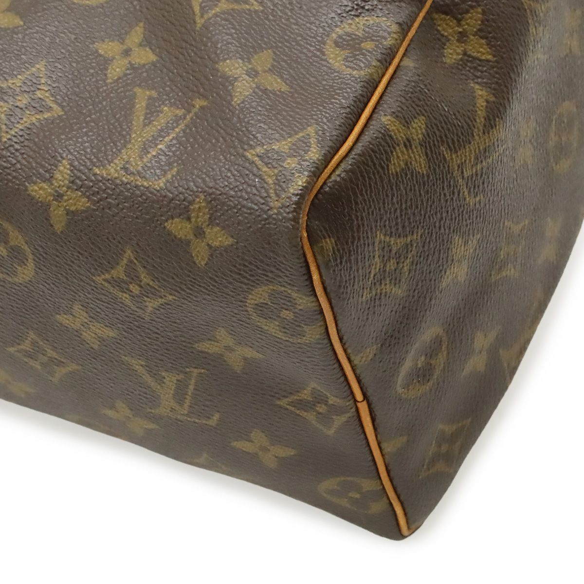 Louis Vuitton Monogram Speedy 25 Mini Boston Bag — view 3