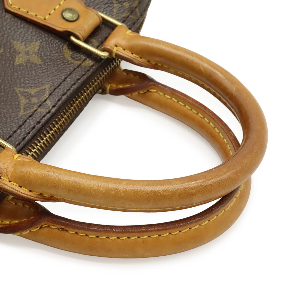 Louis Vuitton Monogram Speedy 25 Mini Boston Bag — view 4