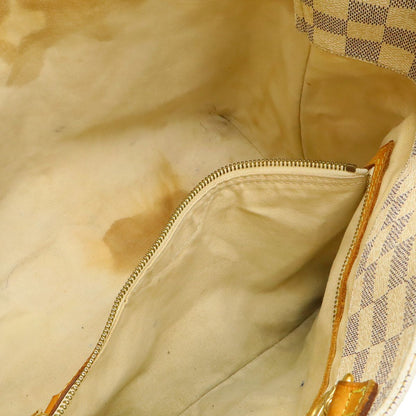 Louis Vuitton Damier Azur Plan Soleil Cabas PM Tote Shoulder Bag — view 7