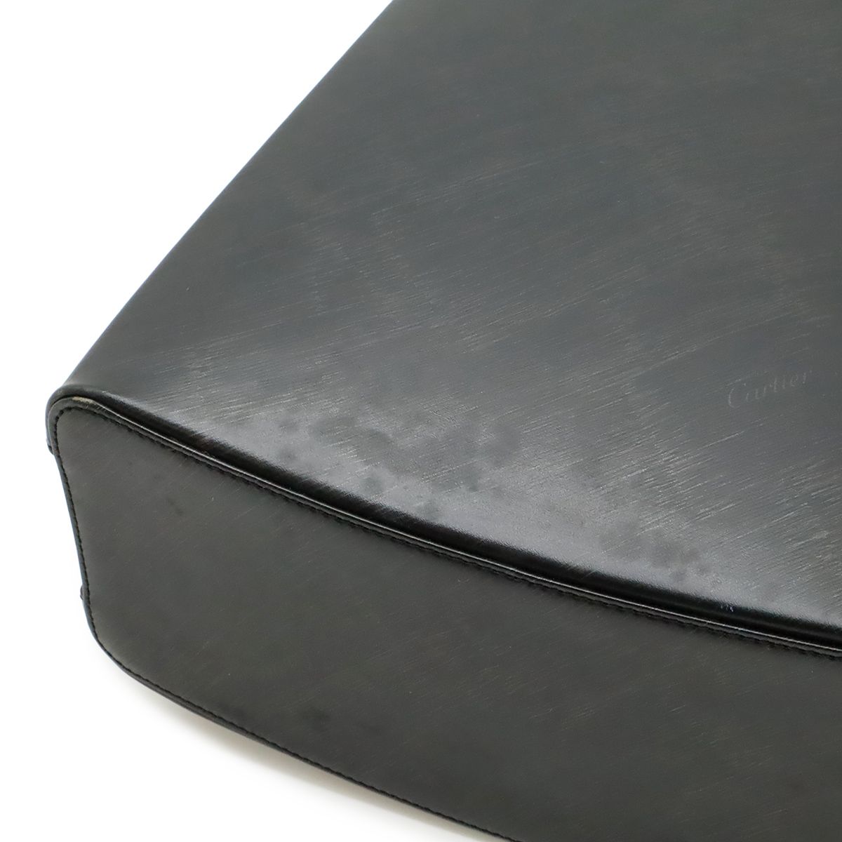 Cartier Trinity Mini Bag Urethane Leather Black — view 8