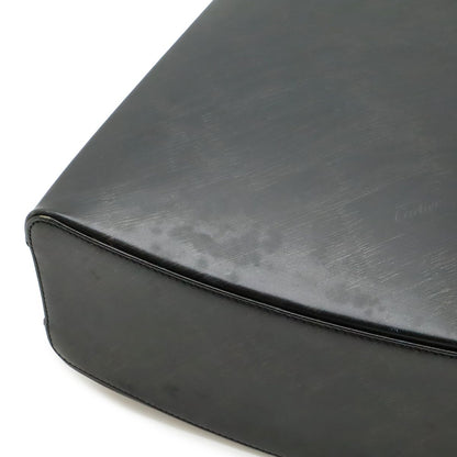 Cartier Trinity Mini Bag Urethane Leather Black — view 8