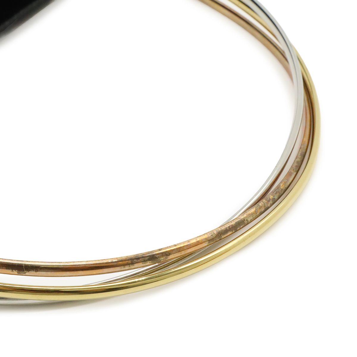 Cartier Trinity Mini Bag Urethane Leather Black — view 4
