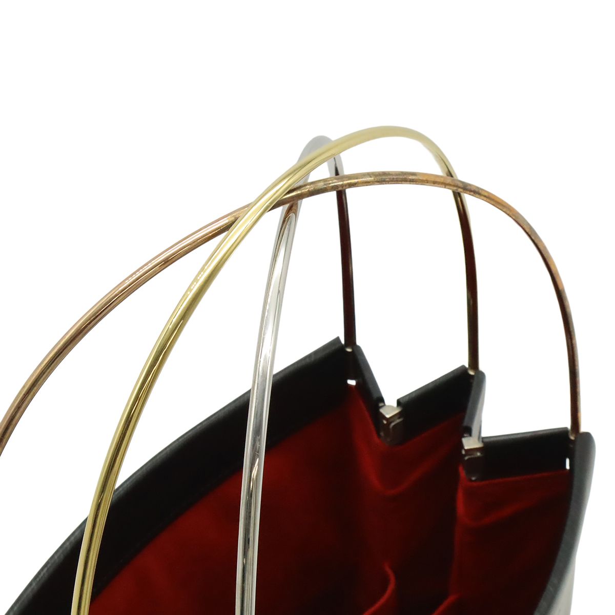 Cartier Trinity Mini Bag Urethane Leather Black — view 5