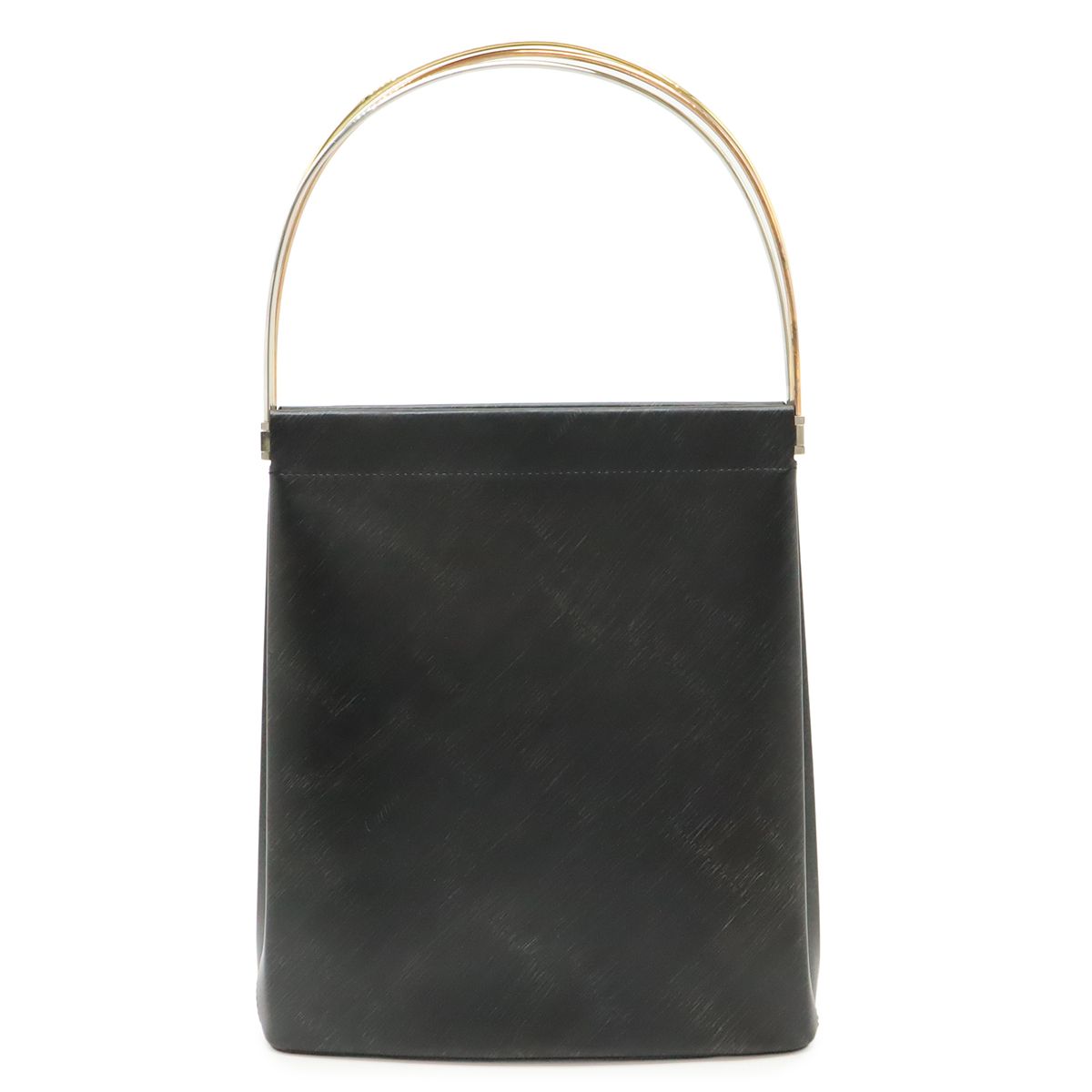 Cartier Trinity Mini Bag Urethane Leather Black