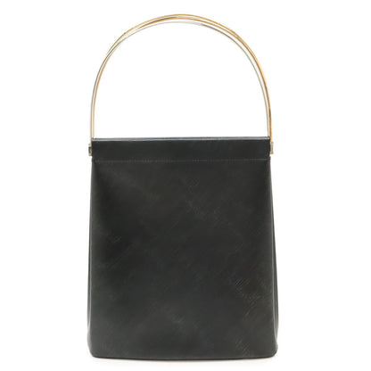 Cartier Trinity Mini Bag Urethane Leather Black